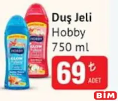 HOBBY DUŞ JELİ 750 ML fiyat ve kampanya bilgisi